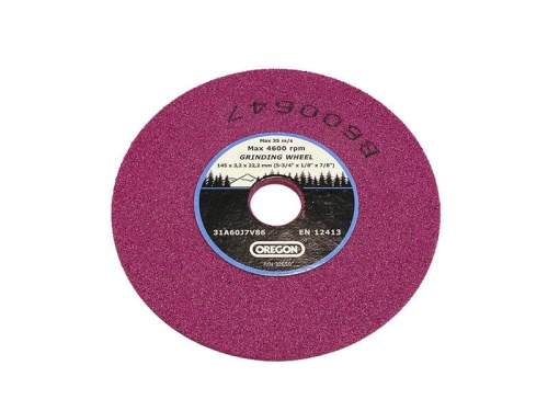 Tarcza ostrzałki OREGON 145 x 3.2 x 22.2 mm (32659)