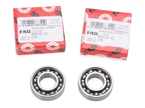 Łożyska wału 6002/C3 do STIHL 017, 018, MS 170, MS 180, MS 171, MS 181, MS 211 - FAG