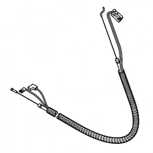 Linka gazu STIHL FS 87, FS 90, FS 100, FS 130 - oryginał 41801801151