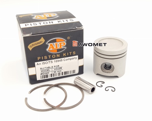 Tłok do Husqvarna 323R, 325, 326, 327 - 34mm AIP