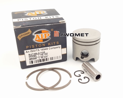 Tłok do STIHL FS 120, FS 160, FS 300 - 35mm AIP