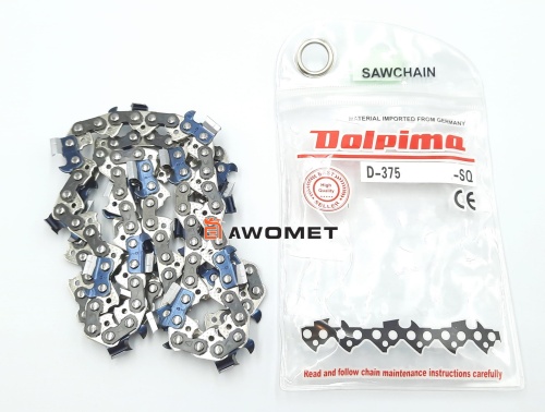 Łańcuch DOLPIMA 40 cm x 3/8 x 1.6 na 66 ogniw (30 nożyków) - pełne dłuto