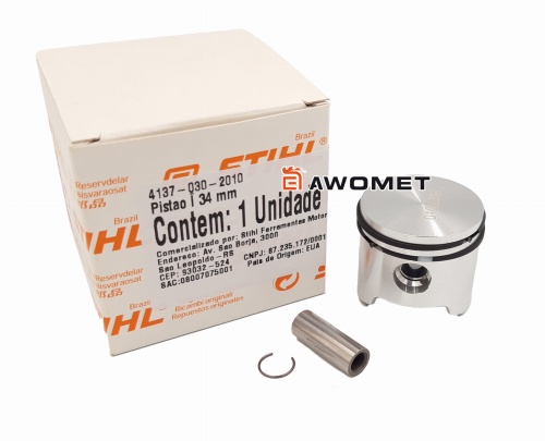 Tłok STIHL FS 85 - 34mm - oryginał