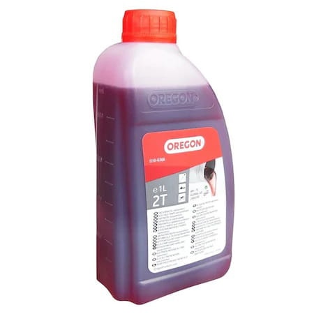 Olej OREGON 1L czerwony - do mieszanki 2T (półsyntetyczny)