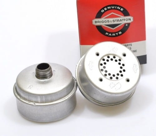 Tłumik do Briggs &amp; Stratton 3,5 - 4,5 KM okrągły (394569)