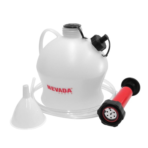 Zestaw od odsysania oleju i paliwa Nevada - 4 Litry