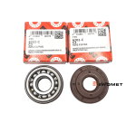 Uszczelniacze wału + łożyska FAG 6202 do HUSQVARNA 340, 345, 350