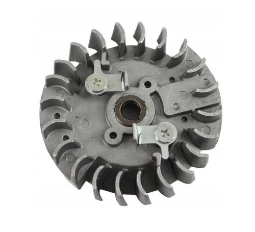 Koło zamachowe do pilarek chińskich 45, 52, 4500, 5200 - metalowe zabieraki