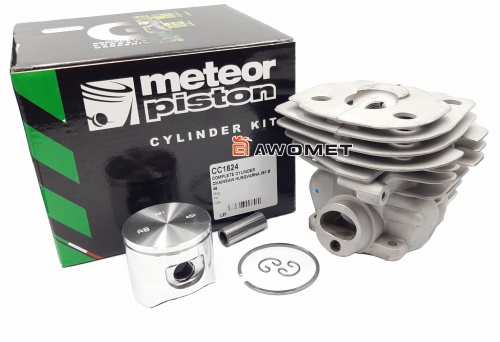 Cylinder do HUSQVARNA 357XP (46 mm) - METEOR włoski - NIKASIL