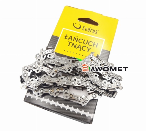 Łańcuch Cedrus - 35 cm x 3/8 x 1.3 na 52 ogniw (26 nt) widiowy