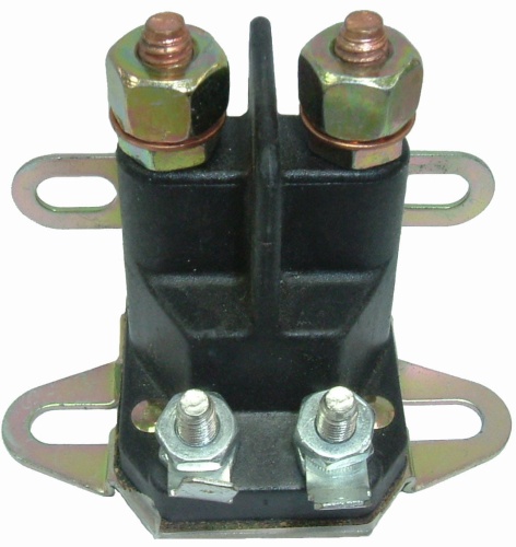 Wyłącznik magnetyczny - stycznik - solenoid - 2 wejścia - podwójne mocowanie