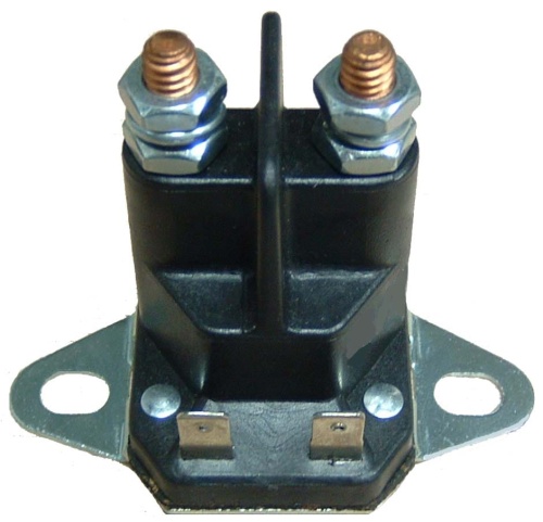 Wyłącznik magnetyczny - stycznik - solenoid - 2 wejścia - podwójne mocowanie M6