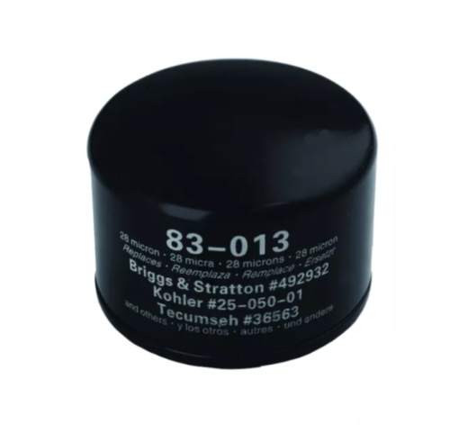 Filtr oleju Briggs &amp; Stratton 492932S = krótki 59 mm - OREGON 83-0130