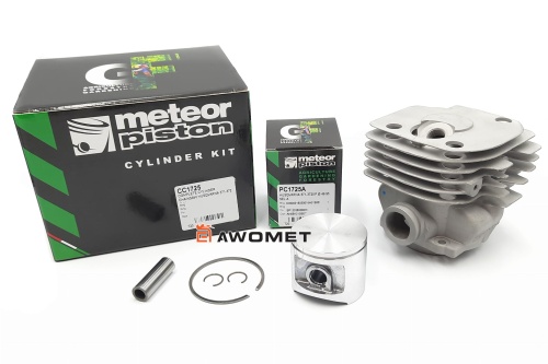 Cylinder do Husqvarna 371, 372XP (50 mm) METEOR włoski - NIKASIL