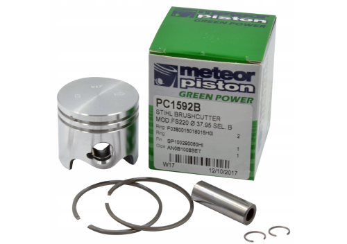 Tłok do STIHL FS 200, FS 350 - 38mm METEOR
