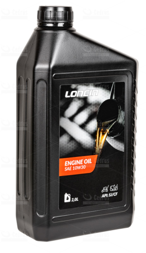 Olej silnikowy LONCIN 10W-30 - 2L