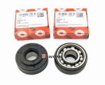 Uszczelniacze wału + łożyska FAG 6202 do HUSQVARNA 340, 345, 350