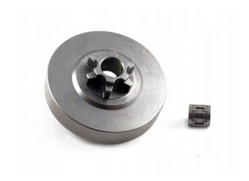 Bęben sprzęgła stały do pilarek chińskich NAC 38, 3800 - 3/8"x 6Z
