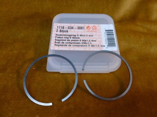 Pierścienie tłoka 46mm x 1.5mm - oryginał STIHL 11180343001
