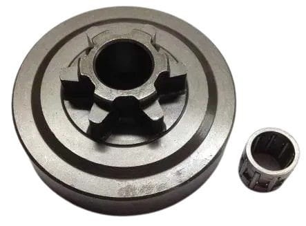 Bęben sprzęgła stały do pilarek chińskich NAC 25, 2500 - 3/8"x 6Z