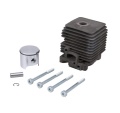 Cylinder do STIHL FS 38, FS 45, FS 55 (34 mm) - oryginał 41400201204
