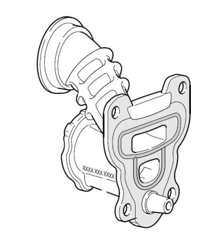 Łącznik gaźnika do STIHL MS 171, MS 181, MS 211 - nowy typ 11391402502