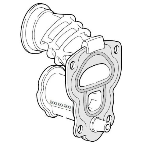 Łącznik gaźnika do STIHL MS 171, MS 181, MS 211 - stary typ 11391402500