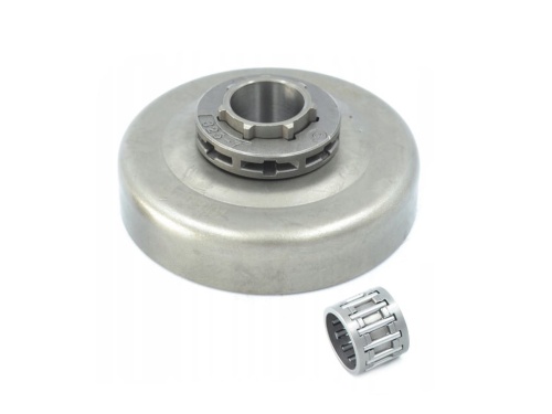 Bęben sprzęgła do Husqvarna 40, 45 - 325"x7Z - kółko + łożysko - EVEREST 27-05001