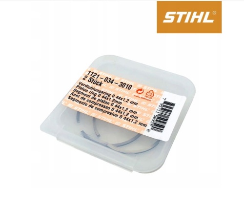 Pierścienie tłoka 44mm x 1.2mm - oryginał STIHL 11210343010