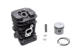 Cylinder do Partner 351, 370, 371, 390, 391, 401, 420, 422 (41 mm) - chromowany 07-05125