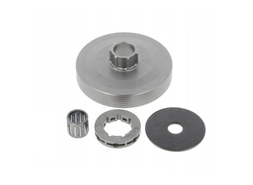 Bęben sprzęgła do pilarek chińskich NAC 45, 52, 4500, 5200 - 325" x 7Z kółko + łożysko