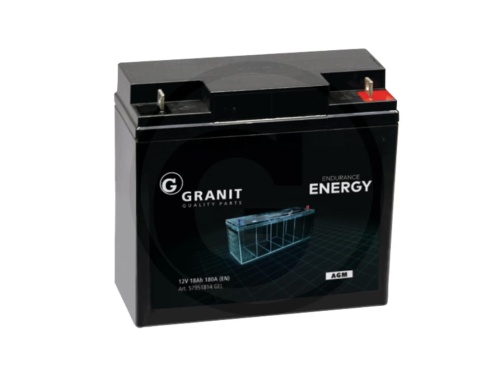 Akumulator żelowy GRANIT 12V 18Ah AGM  57951814