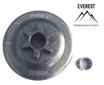 Bęben sprzęgła do Husqvarna 36, 41, 136, 137, 141, 142, 235, 236, 240 - 3/8" - stały