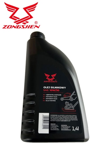 Olej do silnika ZONGSHEN - 1,4L - 10W30  31-06005