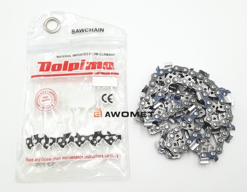 Łańcuch Dolpima 50cm x 325 x 1.5 na 76 ogniw - pełne dłuto