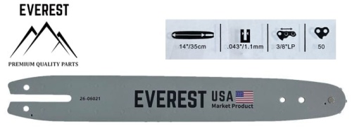 PROWADNICA Everest do STIHL 35 cm x 3/8 x 1.1 na 50 ogniw 26-06021