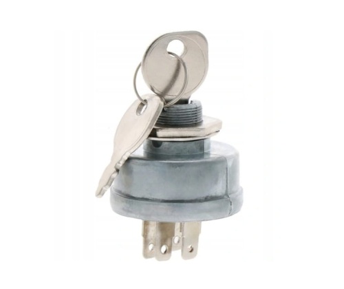 Stacyjka metalowa 5 PIN - 3 pozycje