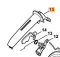Nakładka uchwytu kabłąka do STIHL MS 171, MS 181, MS 211 - oryginał
