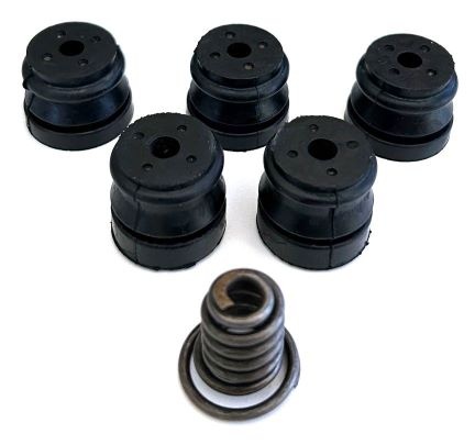 Amortyzatory do pilarek chińskich NAC 45, 52, 4500, 5200 - 6 sztuk 28-12042