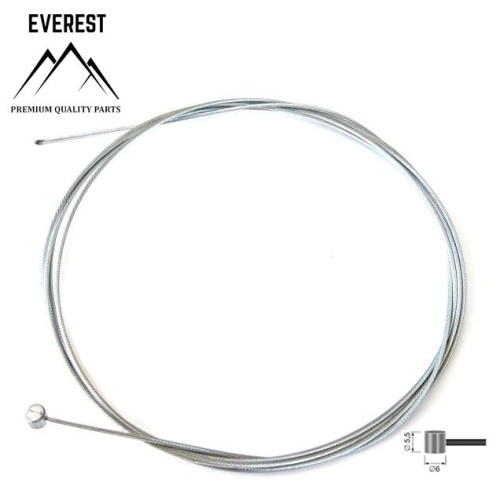 Linka uniwersalna stalowa 2,5 m z końcówką MŁOTEK 18-06013