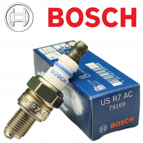 Świeca BOSCH USR7AC (odpowiednik NGK CMR6H)