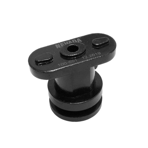 Uchwyt noża - adapter NAC, RYOBI, kosiarki chińskie - 25mm / napęd 100-551