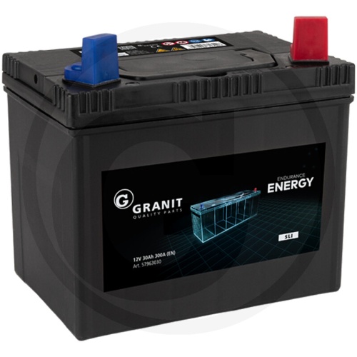 Akumulator żelowy GRANIT 12V - 30Ah AGM 57963030