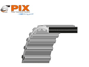 Pasek zębaty PIX do Castel Garden TC 102, Honda 2213, 2216, Sabo, Viking MT 640, MT 680, MT 740, MT 745, MT 780, MT 785 - (20x1600) - 200 Zębów