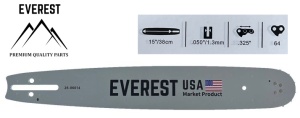 PROWADNICA EVEREST 38 cm x 325 x 1.3 na 64 ogniw