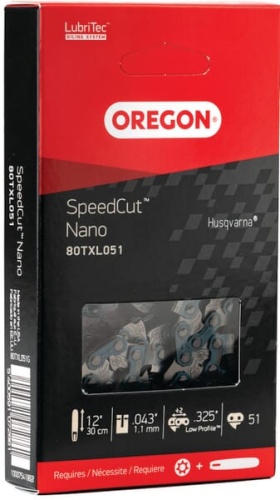 Łańcuch OREGON 30cm x 325 x 1.1 na 51 ogniw (80TXL051E)