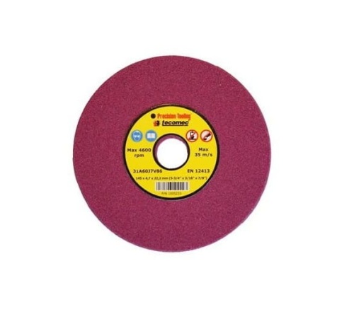 Tarcza ostrzałki TECOMEC 145 x 4.7 x 22.2 mm (01005233)