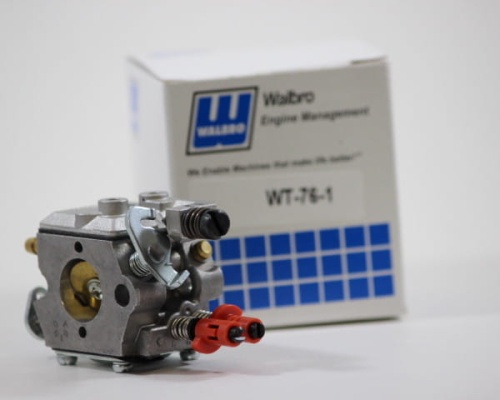 Gaźnik do DOLMAR 109, 110, 111, 115, MAKITA DCS 430, 520, 5200 - WALBRO WT-76