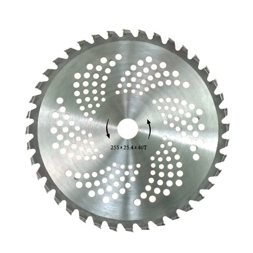 Tarcza tnąca 255 x 25,4 mm do kos STIHL, Husqvarna, Honda, NAC (Piła) - widiowa