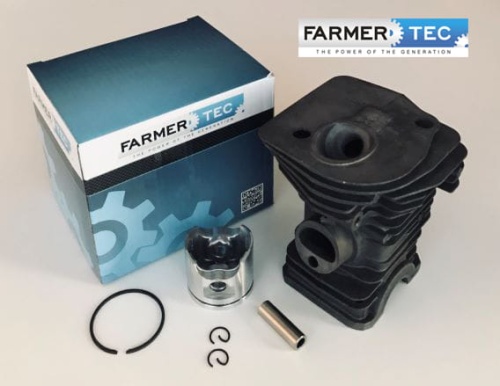 Cylinder do Husqvarna 345 (42 mm) - chromowany Farmer Tec